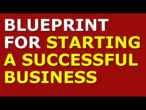 Blueprint for Starting a Successful Business | Small Business Startup [Video]