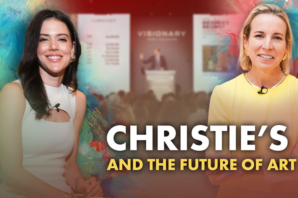 NYNext: Why Christies is all in on holograms ahead of its annual Art & Tech Summit (Video)