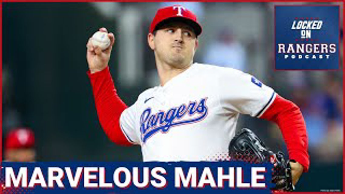 Tyler Mahle dazzles in Texas Rangers debut as Corey Seager breaks up Framber Valdez no-hitter [Video]