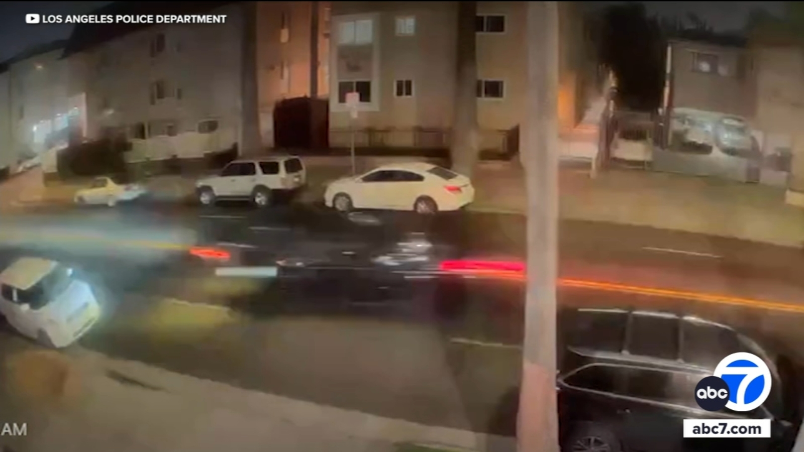 LAPD looking for Camaro driver involved in Koreatown hit-and-run crash [Video]