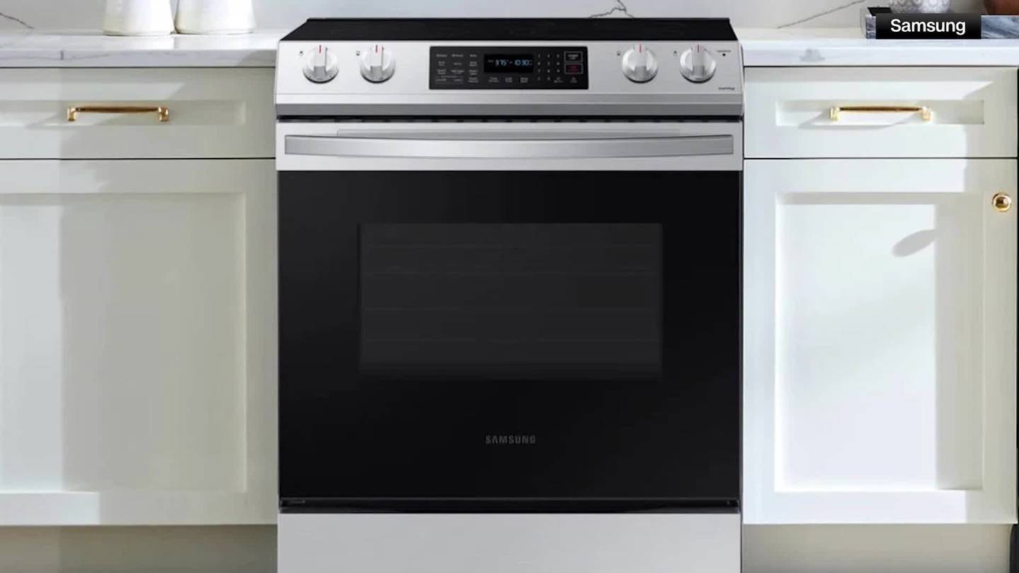 1.1 M Samsung ranges recalled  Boston 25 News [Video]