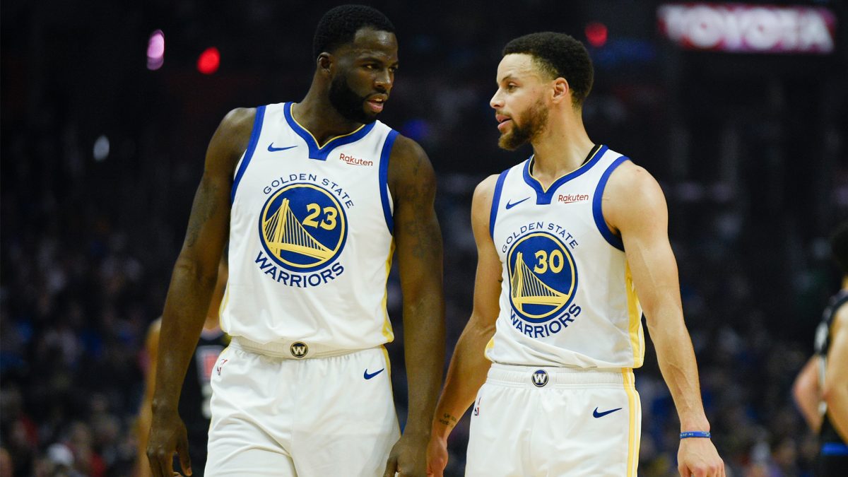 Steph Curry, Draymond Green only guaranteed Warriors starters  NBC Sports Bay Area & California [Video]