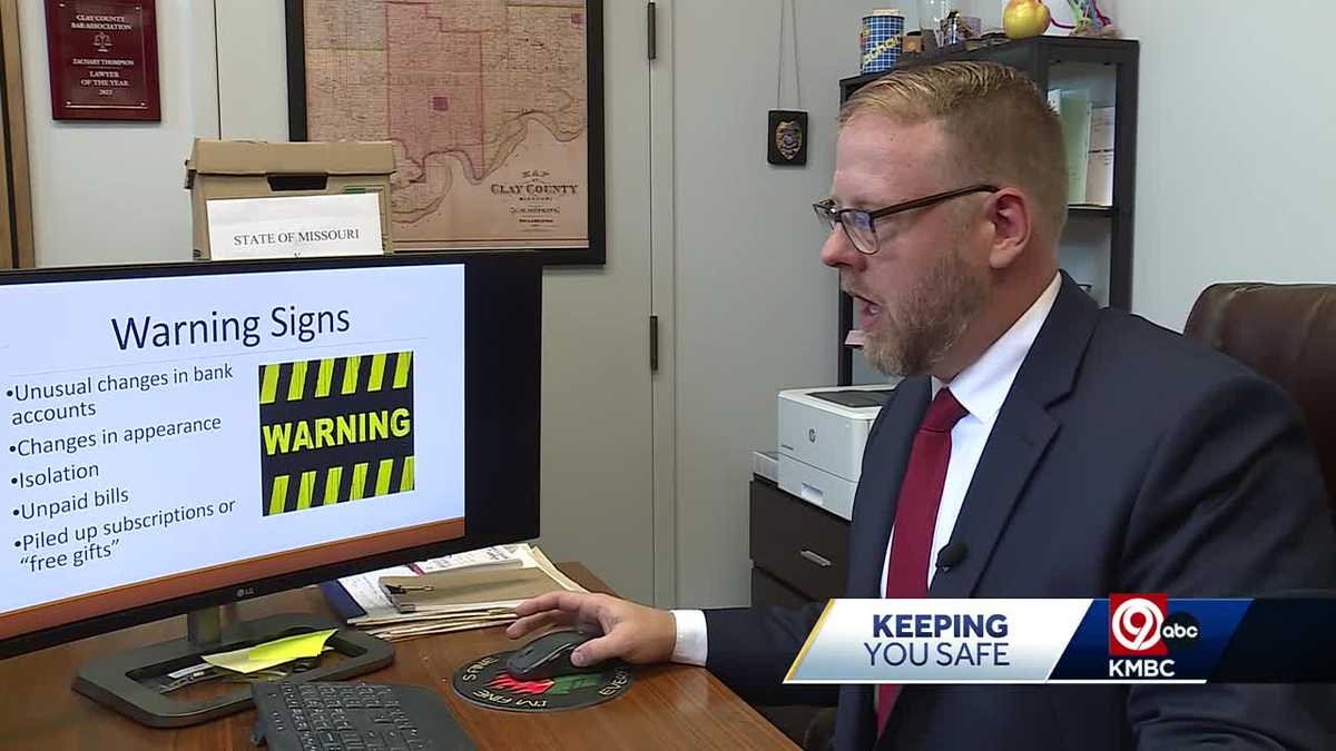 Clay County prosecutor working to stop scams, exploitation through proactive presentations [Video]