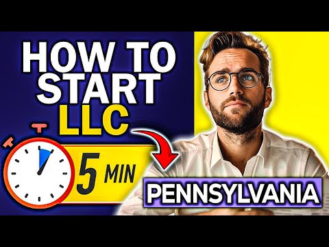 How to Start an LLC in Pennsylvania (2024): Best LLC Formation Services [Video]