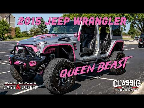 2015 Jeep Wrangler JK “Queen Beast” | Classic Auto Insurance [Video]