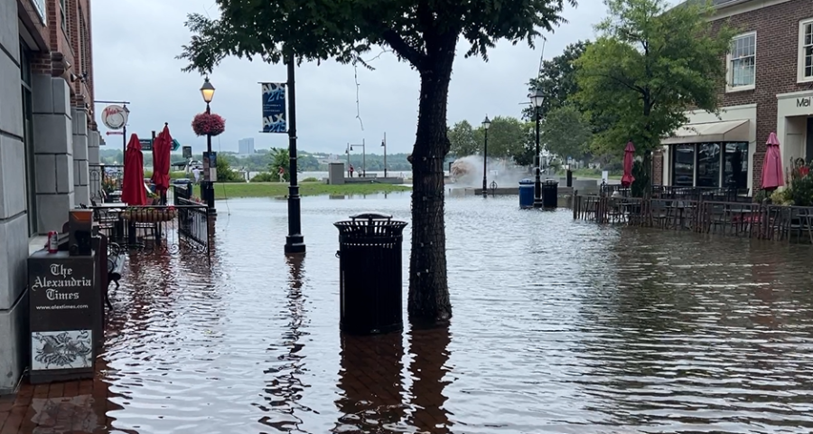 Businesses in Old Town brace for possible flooding, storms [Video]