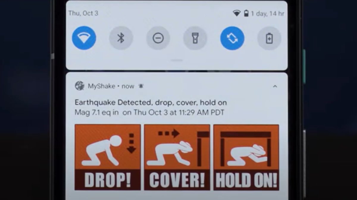 Californians warned ahead of time of Kern County earthquake via app  NBC 7 San Diego [Video]