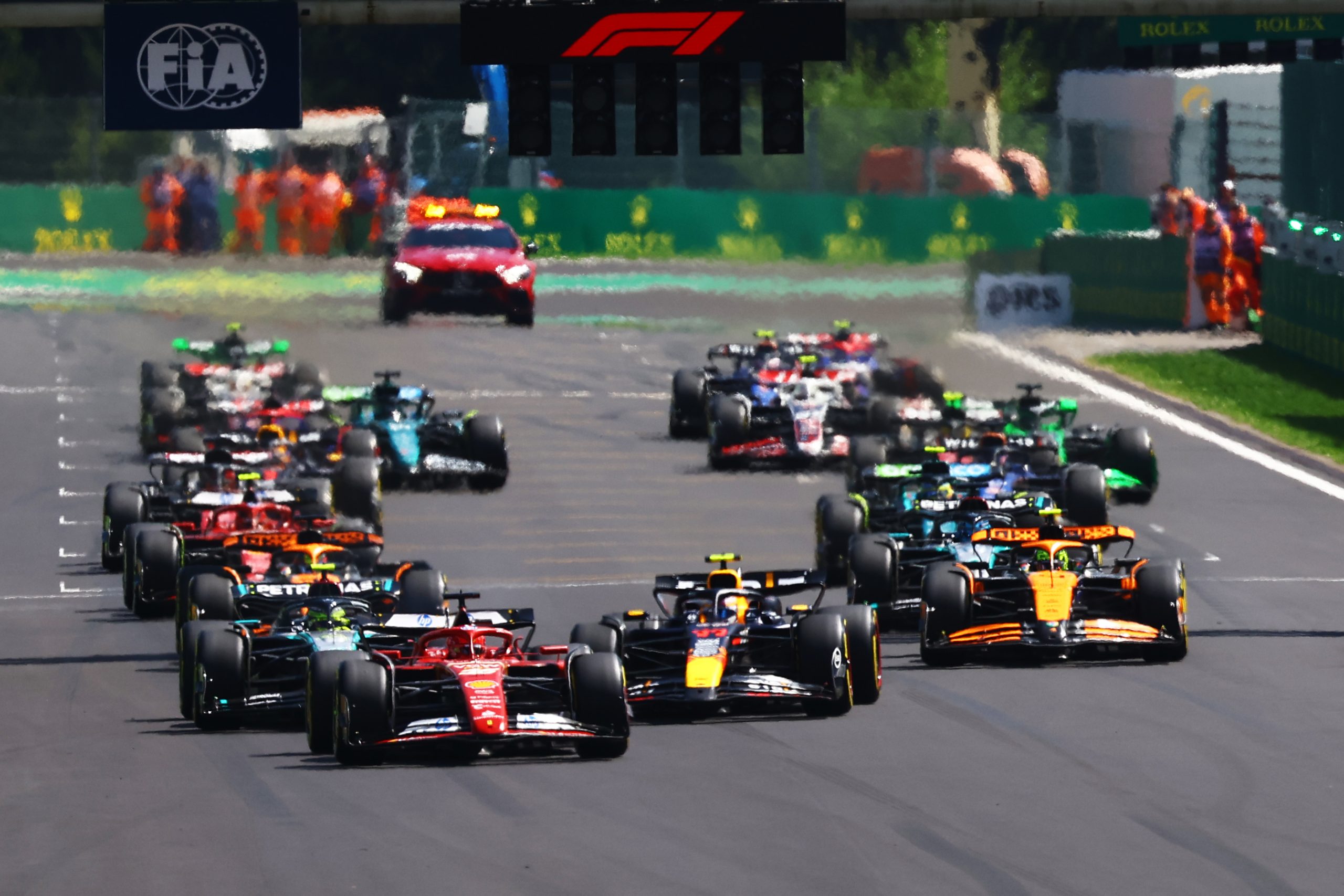 Formula 1 Owners Under Investigation by U.S. Department of Justice’s Antitrust Division [Video]