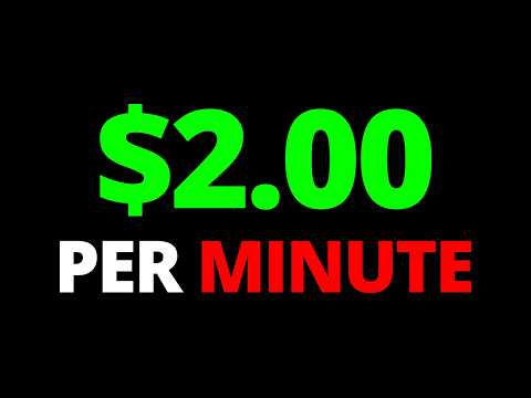 Get Paid $2.00 🤑 EVERY Min. (AUTOPILOT) | Make Money Online [Video]