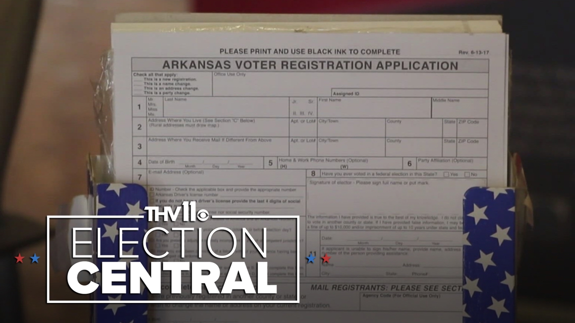 Arkansas DFA to notify over 60K people about voter registration issues [Video]