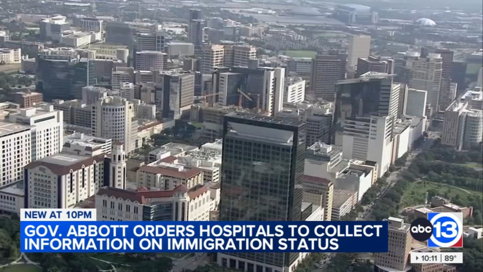 Texas hospitals will have to start tracking how much is spent on undocumented immigrants [Video]