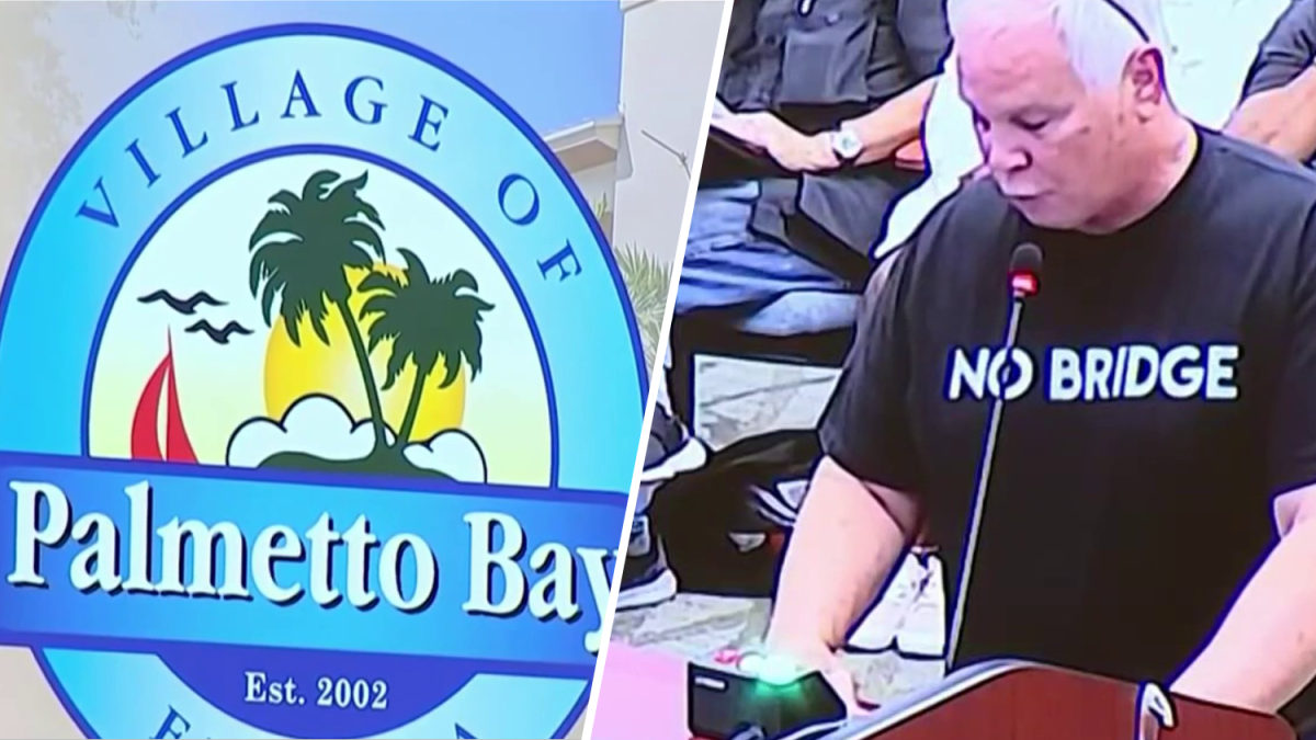 Contractor behind Palmetto Bay bridge project stirs controversy  NBC 6 South Florida [Video]