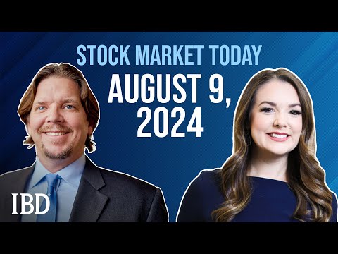 Stock Market Today: August 9, 2024 [Video]