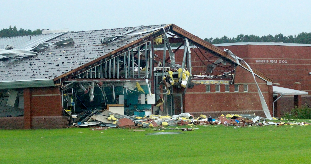 A look at the damage Tropical Storm Debby left in the South: photos [Video]