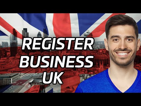 How To Register A Business In The UK (Step-By-Step Tutorial) (2024) [Video]