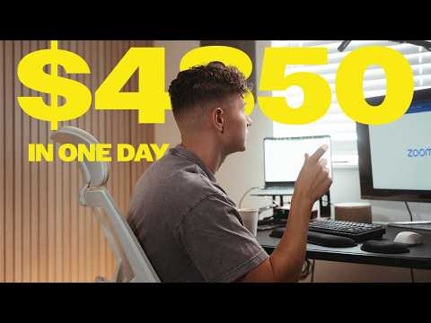 the secret to my $100k/mo coaching business & making $4850 in a day [Video]