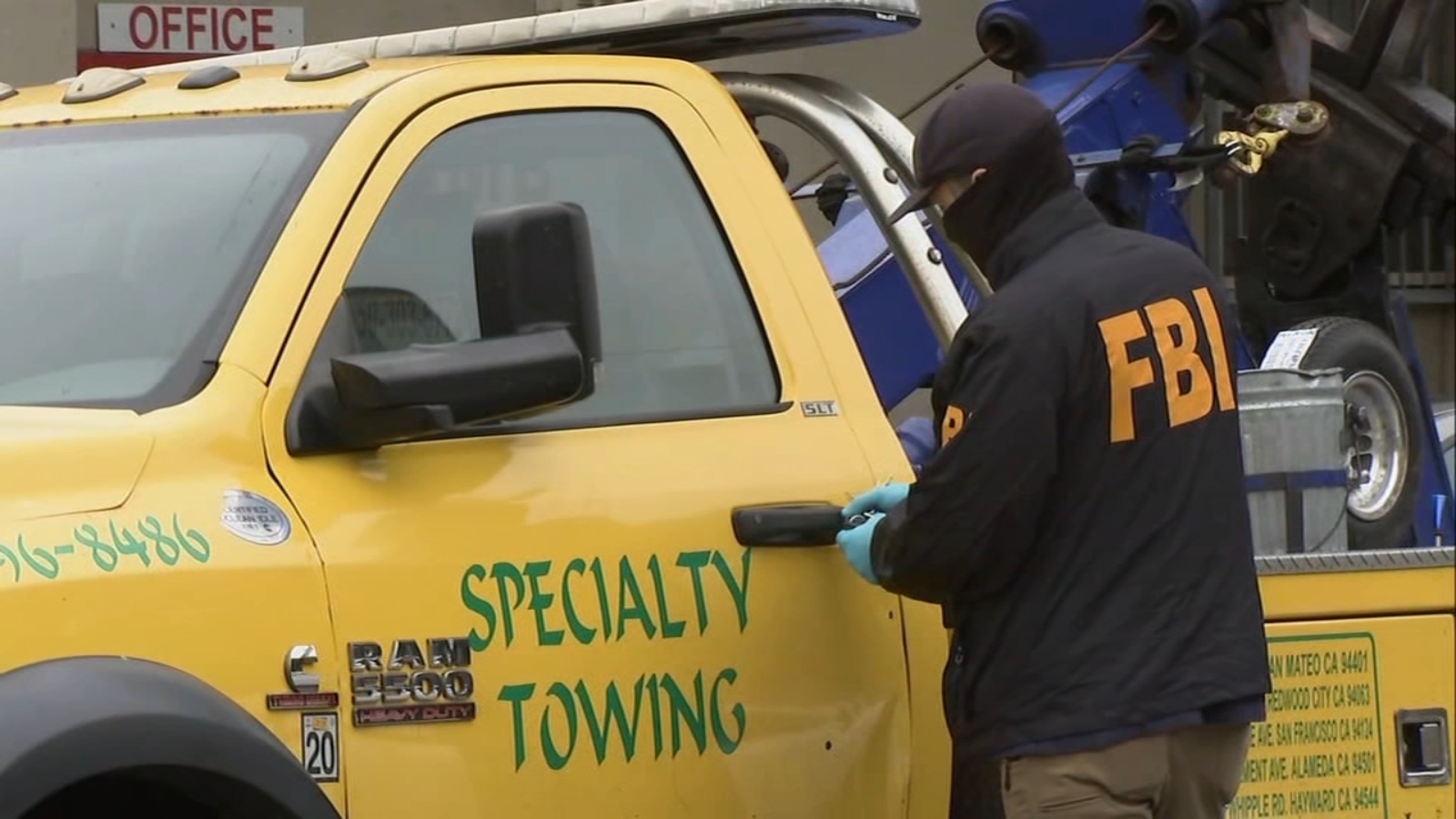 FBI raids San Francisco tow company with history of illegal towing; owners charged with money laundering [Video]