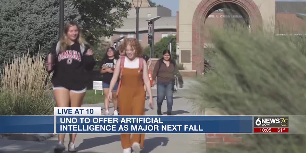 UNO offering new major in artificial intelligence [Video]