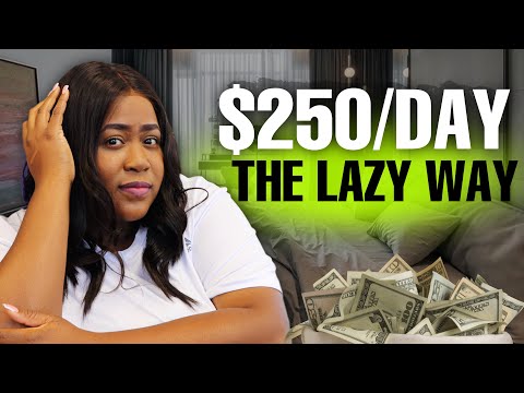 Laziest Way To Make Money Online with AI For Beginners ($250/DAY) [Video]