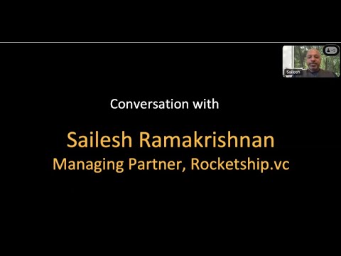 649th 1Mby1M Roundtable with Sailesh Ramakrishnan, Rocketship.vc [Video]