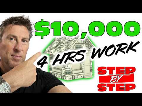 $10,000 in 30 days with No Money! What I WOULD DO No loan [Video]