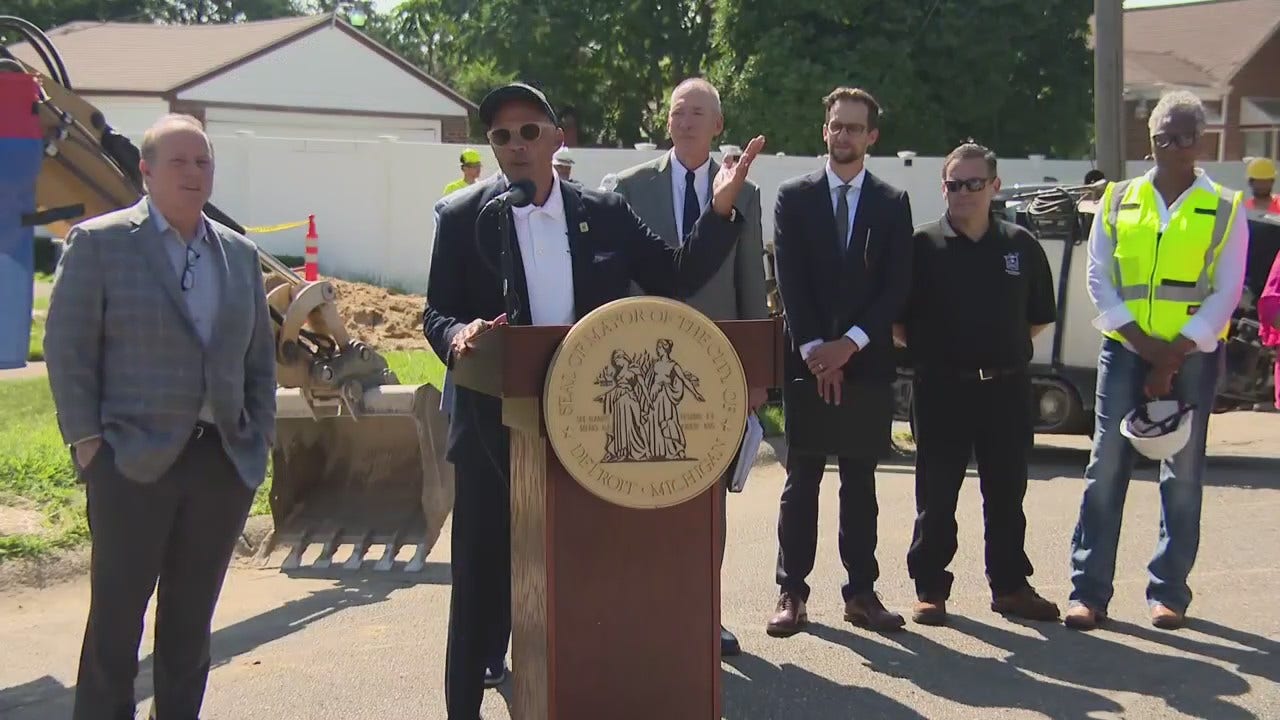 Detroit continues effort to replace lead service lines [Video]