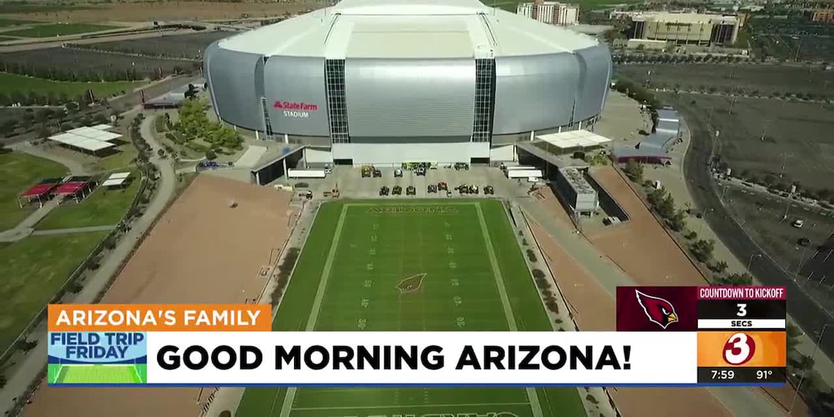 Field Trip Friday kicks off at State Farm Stadium, home of the Cardinals [Video]