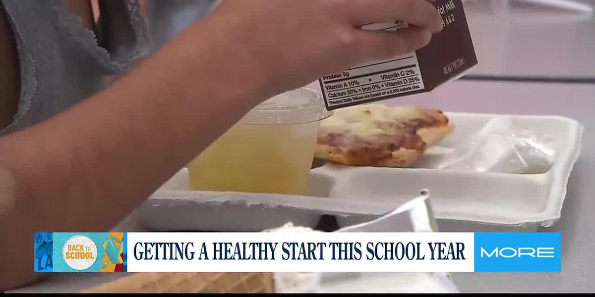 Getting a Healthy Start this School Year [Video]