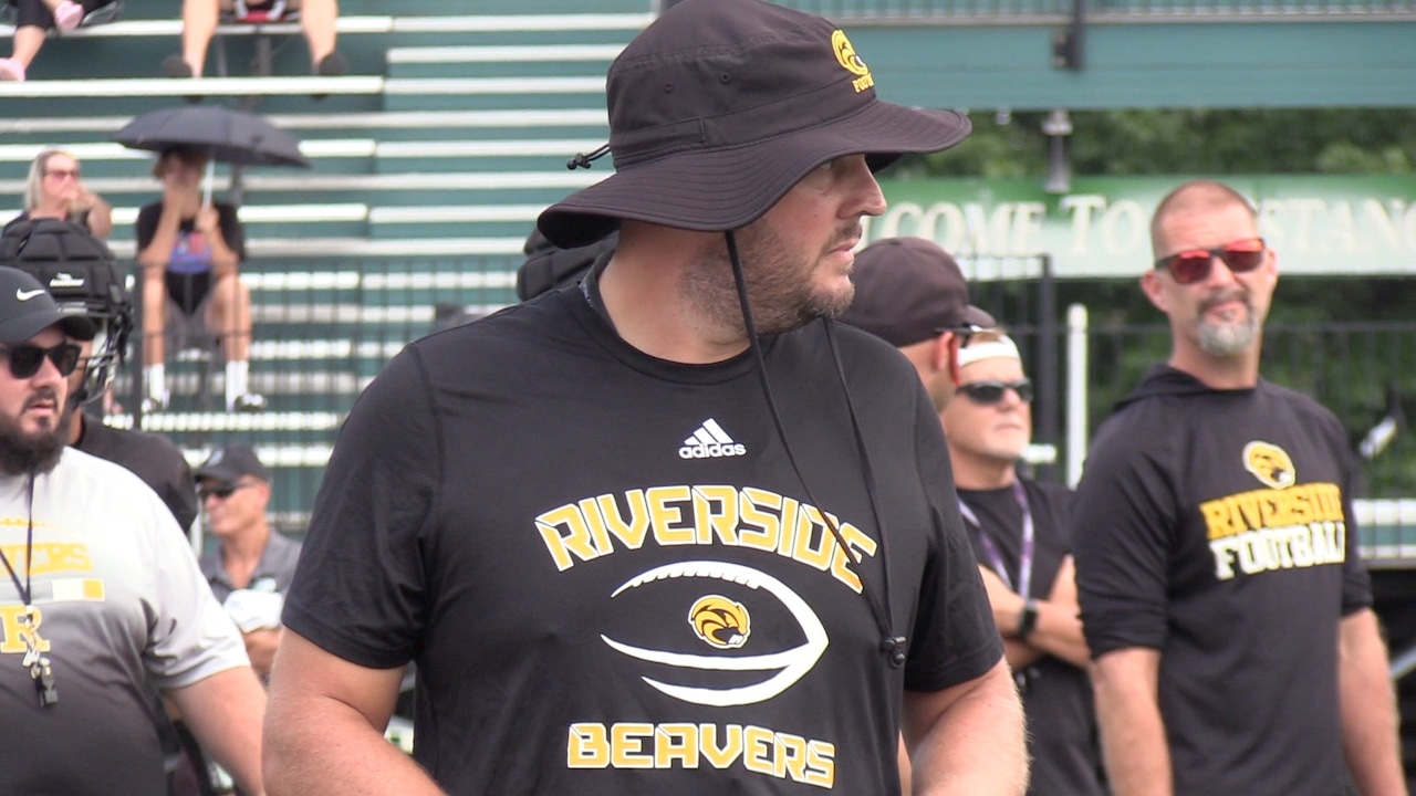 Riverside football preview: Beavers defense reflects their coach  2024 camp tour [Video]