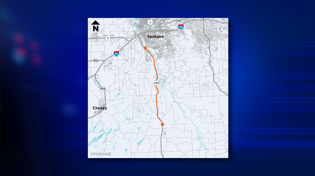 Expect delays on northbound U.S. 195 between Spangle and Spokane due to repaving project [Video]