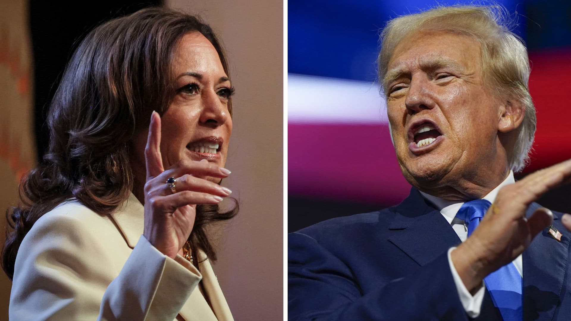 Harris erases Trump’s lead on the economy: CNBC/Generation Lab survey [Video]