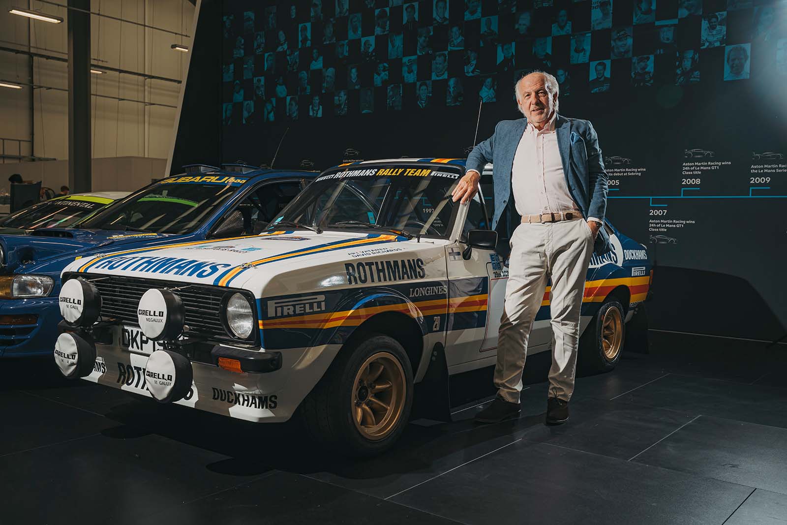 40 years of Prodrive: tracing the story of motorsport success [Video]