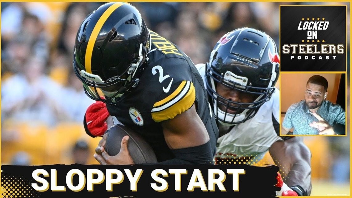 Steelers Sloppy in Preseason Loss to Texans | Justin Fields First Look | Time to Start Zach Frazier? [Video]