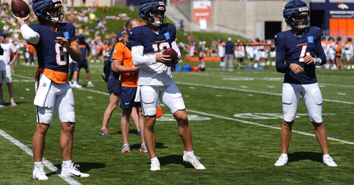 Stidham gets nod in Broncos’ preseason opener, but Nix will start next week [Video]