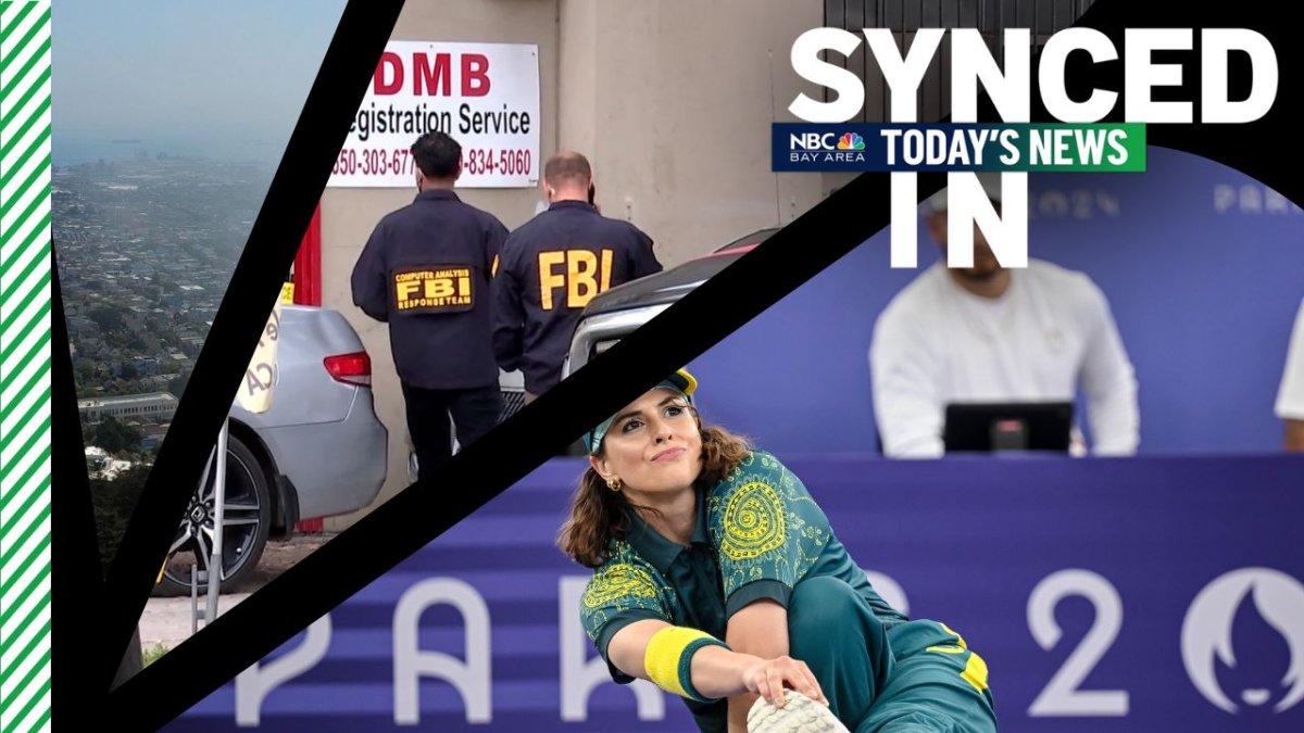 FBI raids SF tow company, air quality advisory extended, Breaking makes Olympic debut  NBC Bay Area [Video]