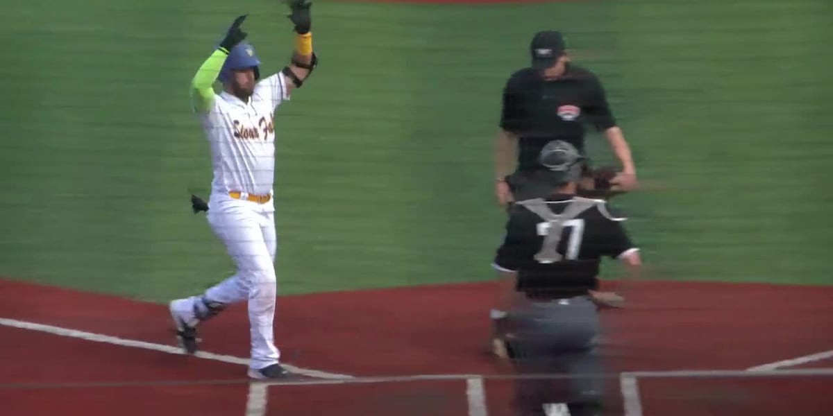 Canaries delivers sweep of Milkmen to start weekend series [Video]