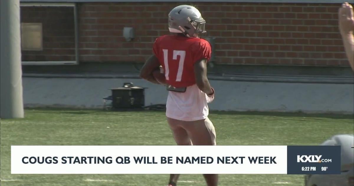 WSU Cougars starting quarterback will be named next week | Video