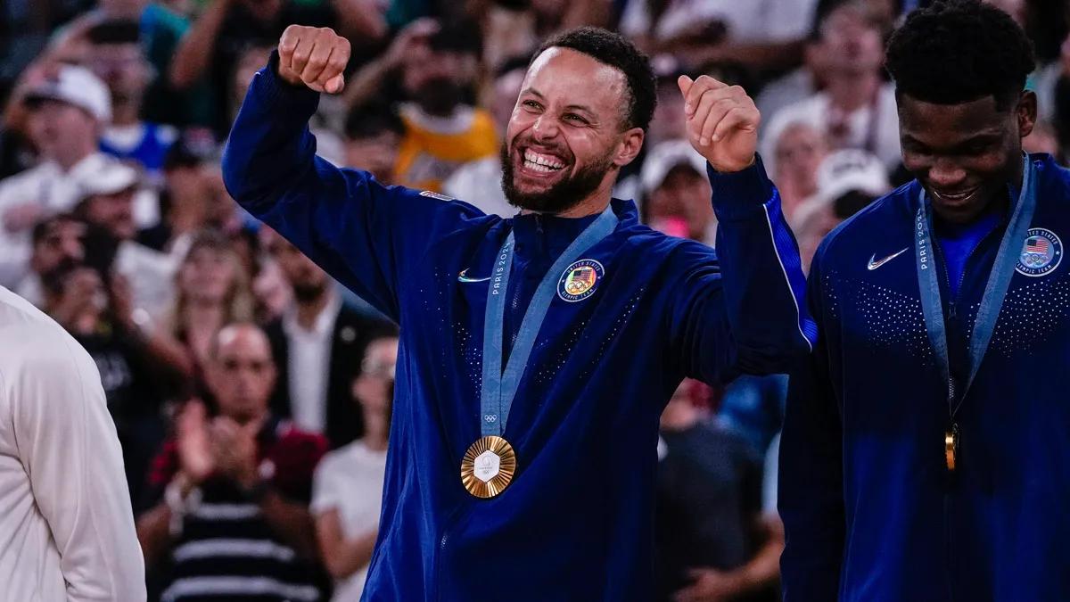 Steph Currys Olympic gold puts him with Michael Jordan in elite club  NBC Sports Bay Area & California [Video]