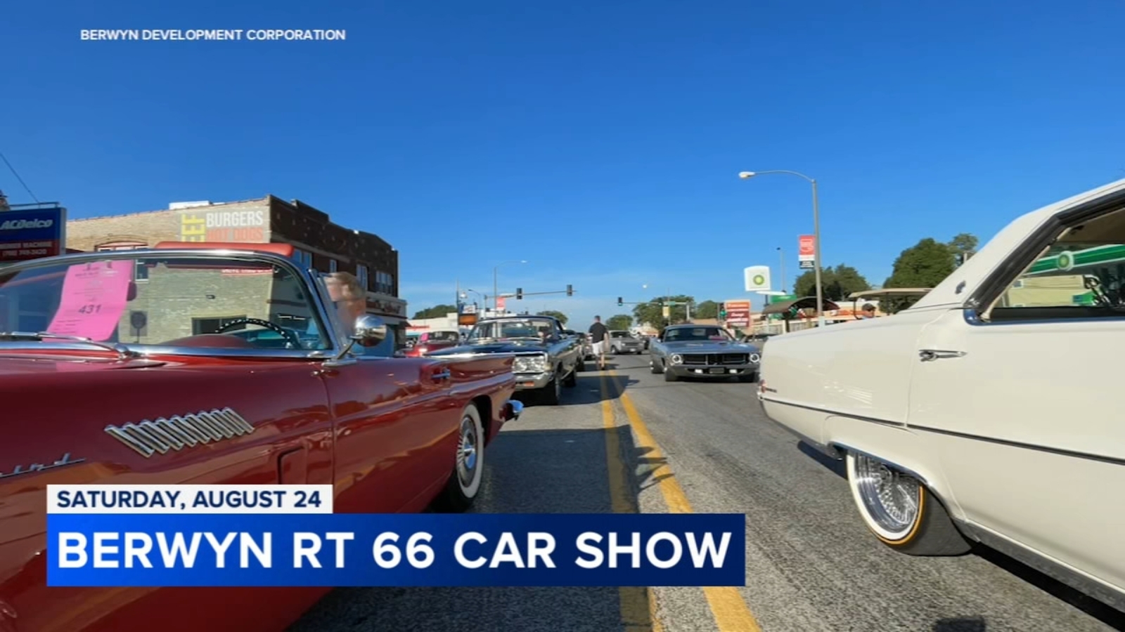 32nd annual Route 66 Car Show in Berwyn, Illinois to feature iconic Batmobile replica among 700 rides [Video]