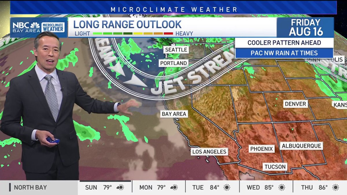 Cooler temps, hazy skies continue  NBC Bay Area [Video]