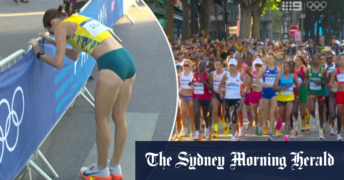 Aussie withdraws from marathon just 1.2km in [Video]