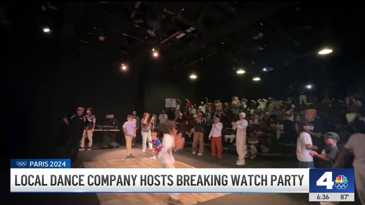 Los Angeles dance company hosts Olympic breaking watch party  NBC Los Angeles [Video]