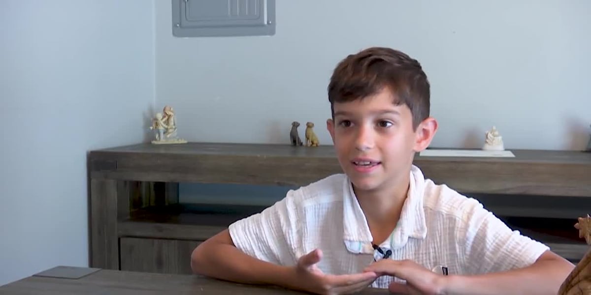 11-year-old overcomes disorder, prepares for college [Video]