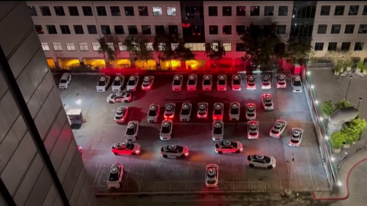 Waymo cars keep SF neighborhood awake  NBC Bay Area [Video]