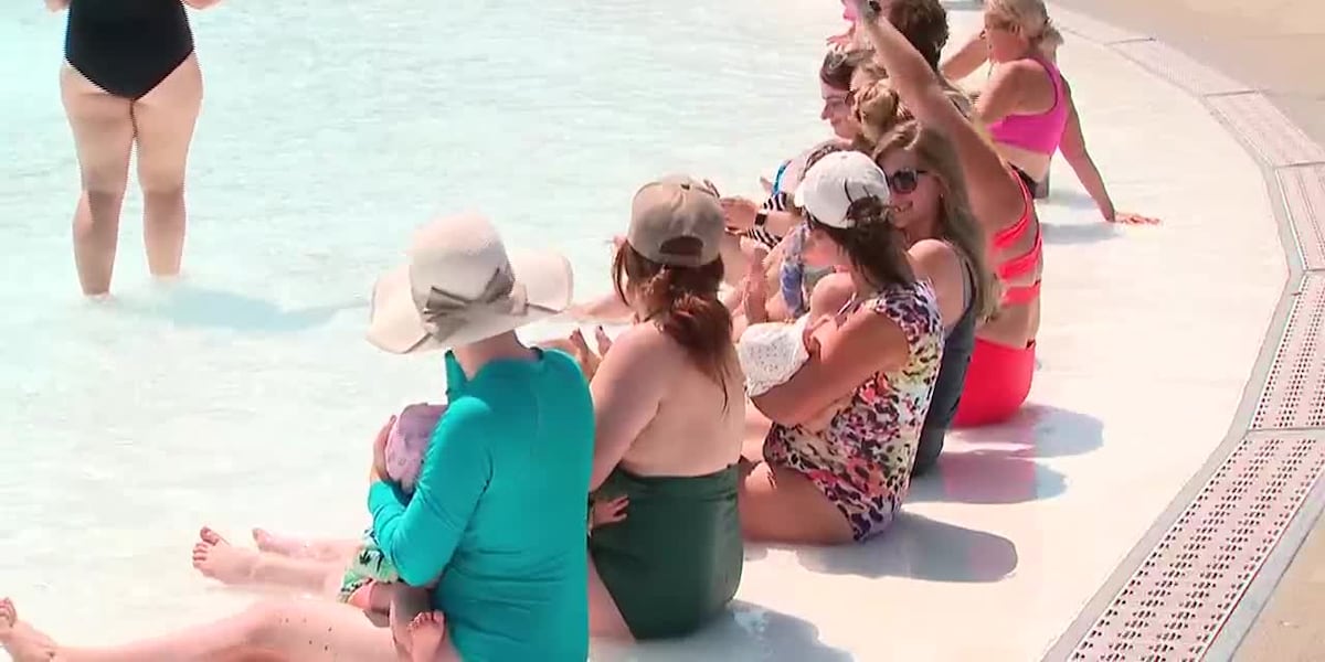 Breastfeeding moms rally behind one of their own [Video]