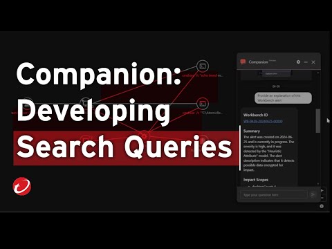 Trend Vision One™ – Companion: Developing Search Queries [Video]