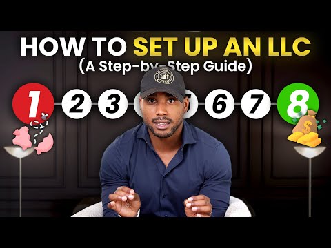 How to Set Up an LLC in 2024 From Start to Finish (Step-by-Step Guide) [Video]