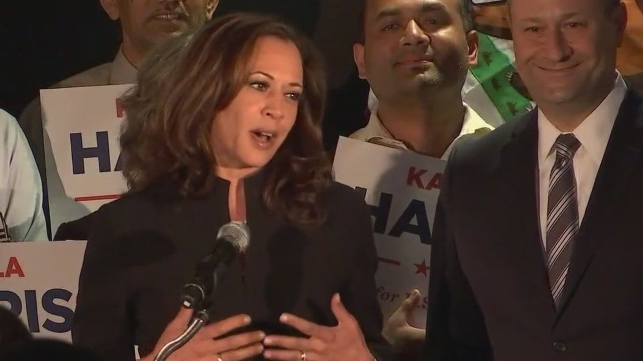 Kamala Harris attends San Francisco fundraiser [Video]