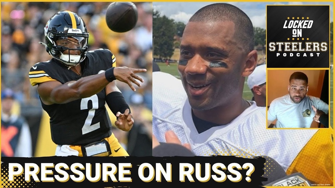 Steelers QB Battle | Pressure on Russell Wilson After Justin Fields’ Start | Cory Trice on the Rise? [Video]