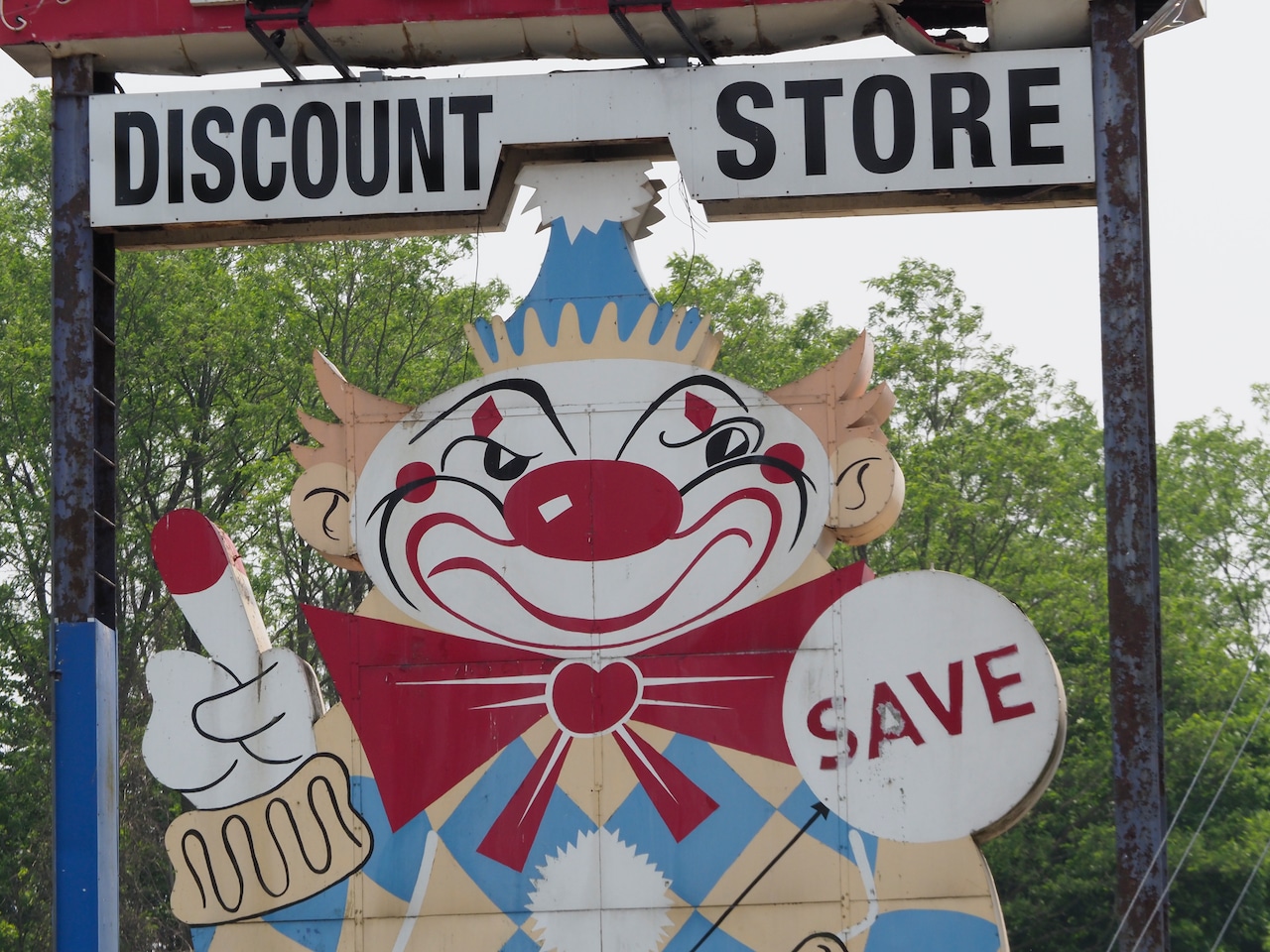 Store is moving, but N.J.s famous evil clown is staying put [Video]